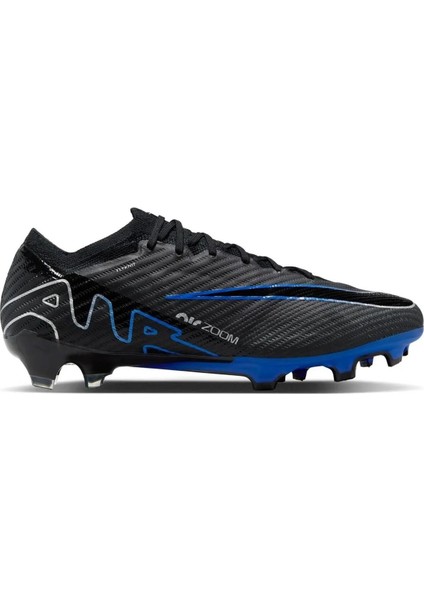 Zoom Vapor 15 Elite Fg Erkek Profesyonel Krampon Siyah-Mavi