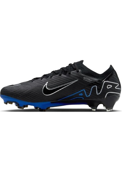 Zoom Vapor 15 Elite Fg Erkek Profesyonel Krampon Siyah-Mavi