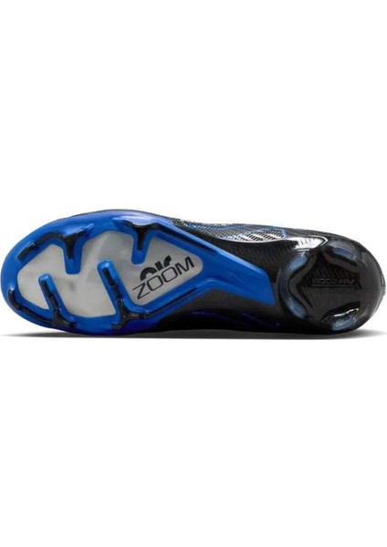 Zoom Vapor 15 Elite Fg Erkek Profesyonel Krampon Siyah-Mavi