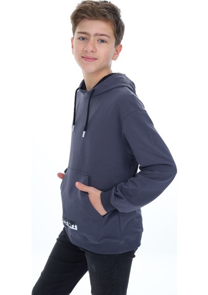 Erkek Çocuk Baskılı Sweatshirt
