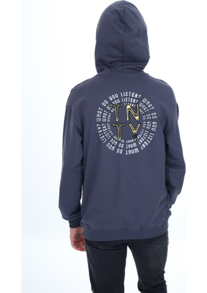Erkek Çocuk Baskılı Sweatshirt