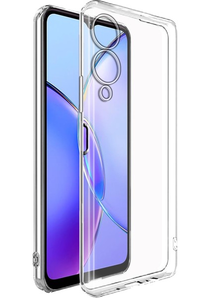 Vivo Y17S Kılıf Lüx Şeffaf Silikon