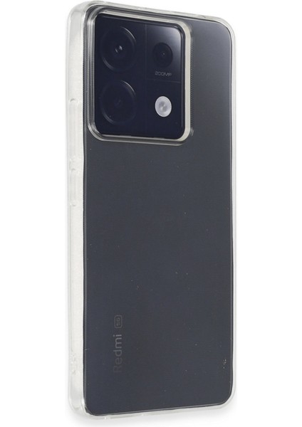Xiaomi Poco X6 Kılıf Lüx Şeffaf Silikon