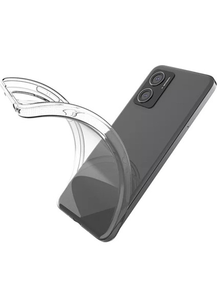 Vivo Y16 Kılıf Lüx Şeffaf Silikon
