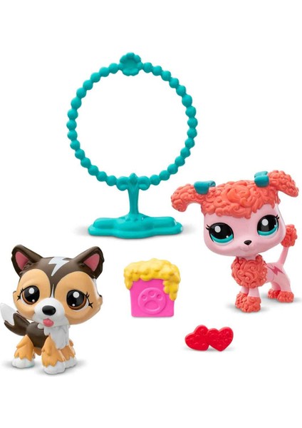 Littlest Pet Shop Minişler 2’li Figür Seti Seri 2 00584