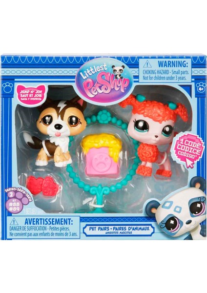 Littlest Pet Shop Minişler 2’li Figür Seti Seri 2 00584