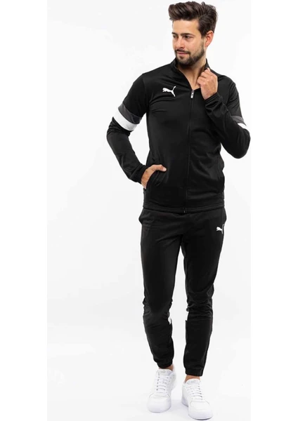 Teamrise Tracksuit Erkek Eşofman Takım 658653-03 Siyah