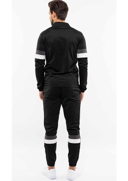 Teamrise Tracksuit Erkek Eşofman Takım 658653-03 Siyah