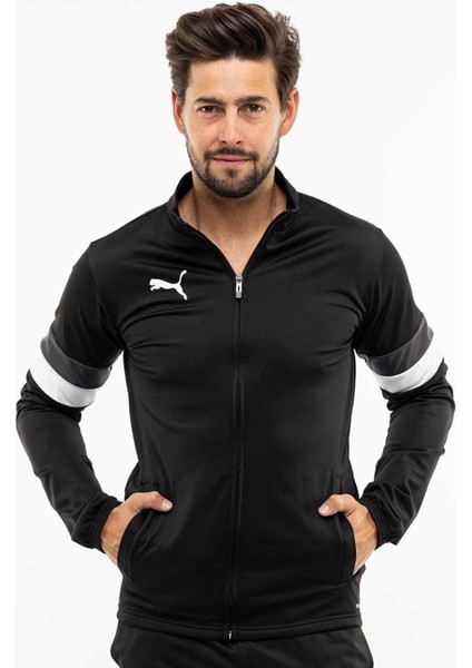 Teamrise Tracksuit Erkek Eşofman Takım 658653-03 Siyah