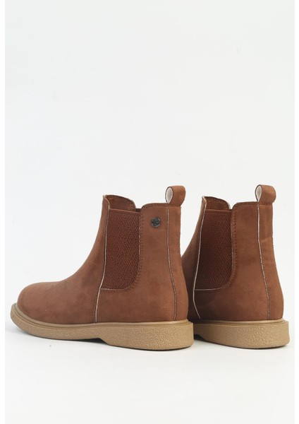 Pierre Cardin® PC-54116 Kadın Taba Süet Bot modelleri