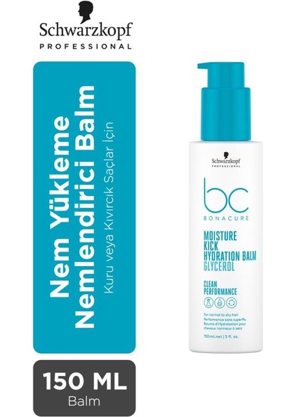 Bc Clean Boyalı Saçlara Özel Nem Yükleme Nemlendirici Balm 150 Ml