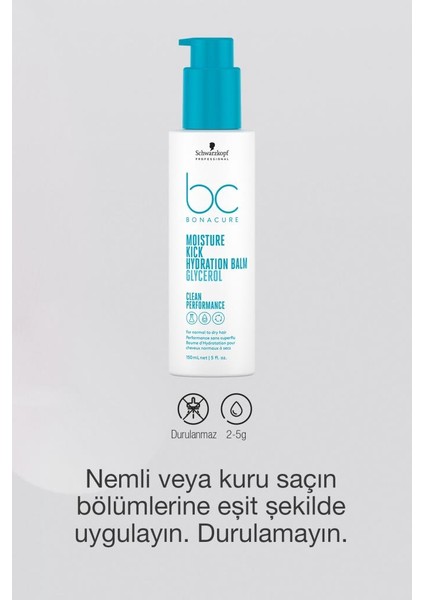 Bc Clean Boyalı Saçlara Özel Nem Yükleme Nemlendirici Balm 150 Ml modelleri