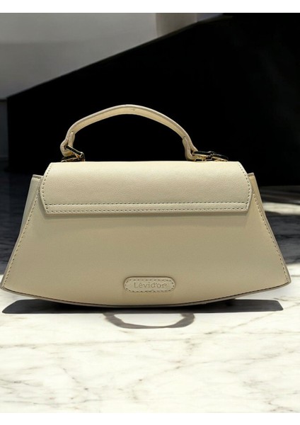 Özel Renk El ve Kol Çantası Olarak Tasarlanmış Suni Deri Bayan Omuz Çantası LEVDR.7363930202KRM fırsatları