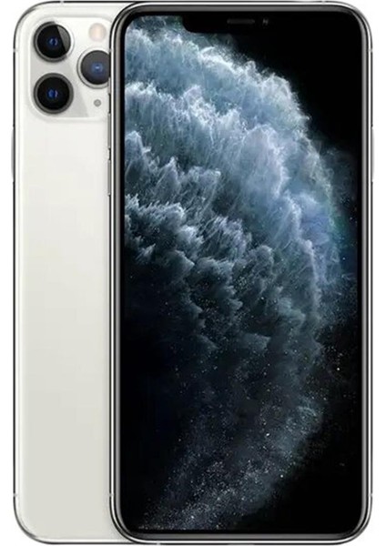 iPhone 11 Pro 64 GB Silver Yenilenmiş B Kalite (12 Ay Garantili)