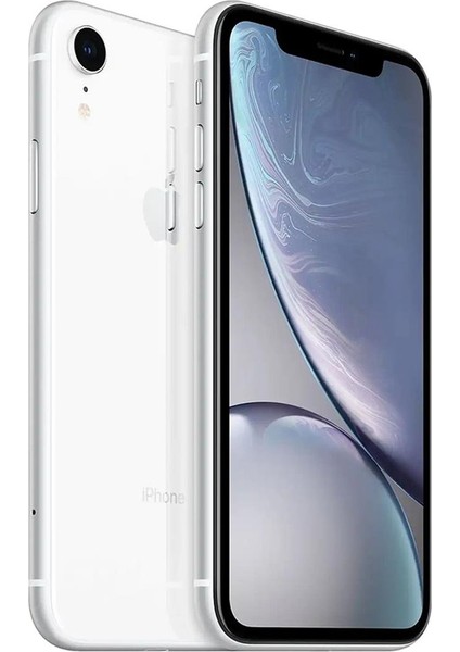 iPhone Xr 64 GB White Yenilenmiş B Kalite (12 Ay Garantili)