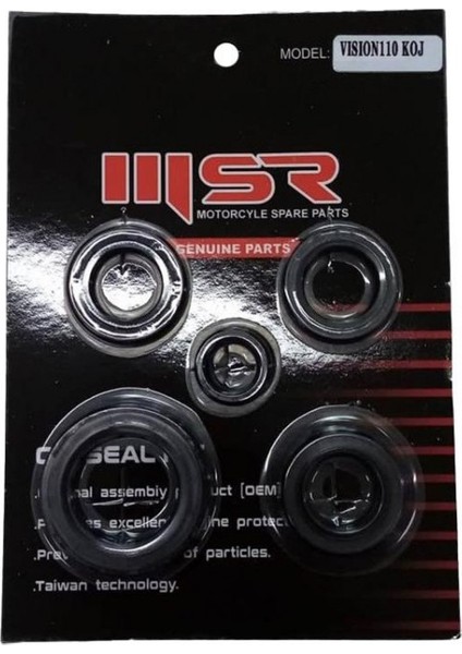 Keçe Seti Honda Dio 110