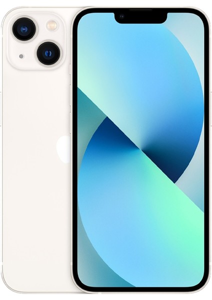 iPhone 13 256 GB White Yenilenmiş B Kalite (12 Ay Garantili)