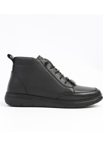 Pierre Cardin® | PC-52585 - 3013 Siyah - Kadın Kısa Bot Günlük Ayakkabı