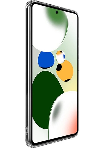 Xiaomi Poco X5 Pro 5g Kılıf Lüx Şeffaf Silikon