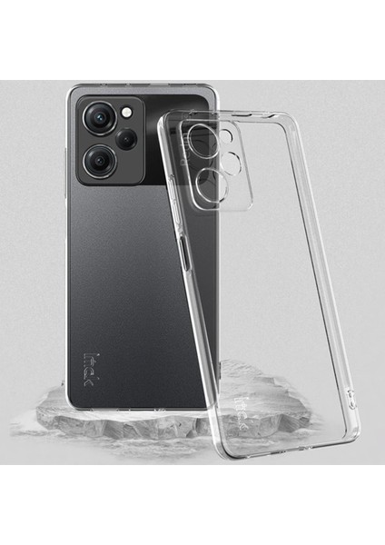 Xiaomi Poco X5 Pro 5g Kılıf Lüx Şeffaf Silikon
