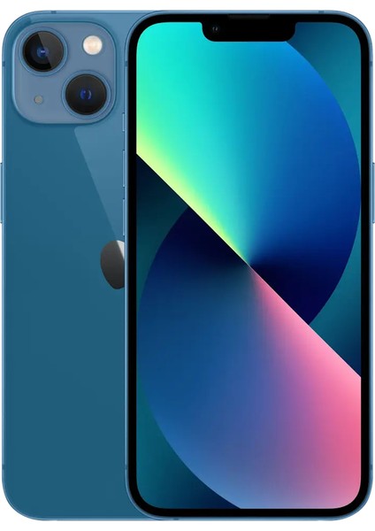 iPhone 13 Blue 128 GB Yenilenmiş B Kalite (12 Ay Garantili)
