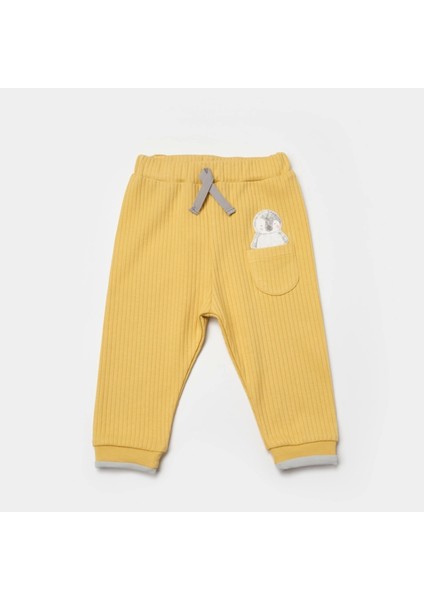 Biorganic Penguin Bebek Pantolon 57927 Ekru Gri