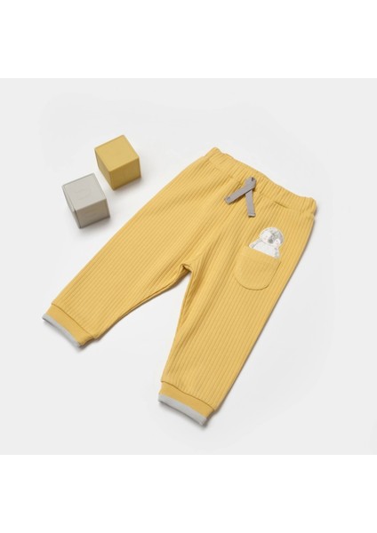 Biorganic Penguin Bebek Pantolon 57927 Ekru Gri modelleri