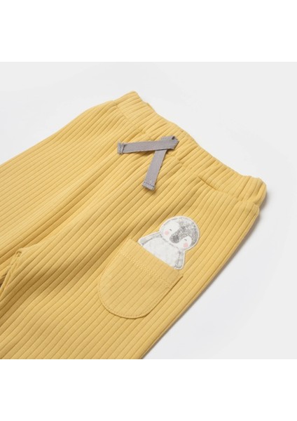 Biorganic Penguin Bebek Pantolon 57927 Ekru Gri fırsatları