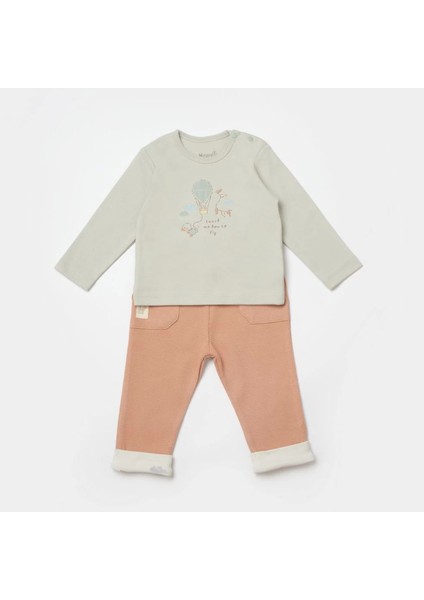 Teach Me 2'li Bebe Takım 59813 Red