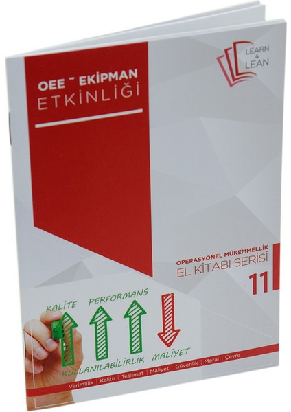 Oee Ekipman Etkinliği El Kitabı (10 Lu)