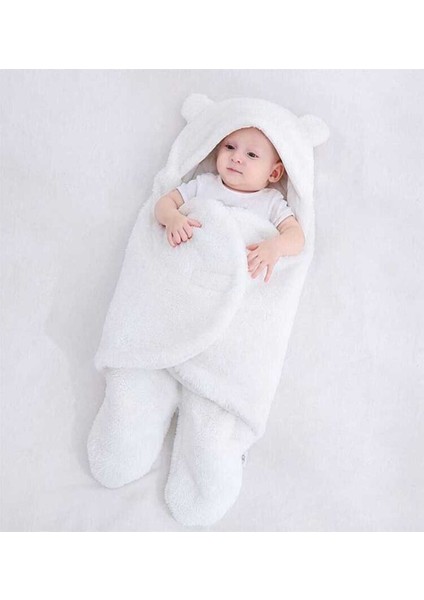 Bebek Dış Kundak, Bebek Battaniyesi, Bebek Uyku Tulumu 75 x 80