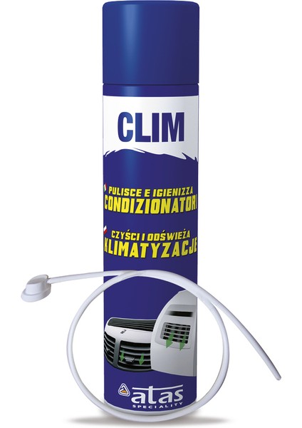 Clim Klima Kanalları Temizlik ve Dezenfektan Köpüğü 400ML