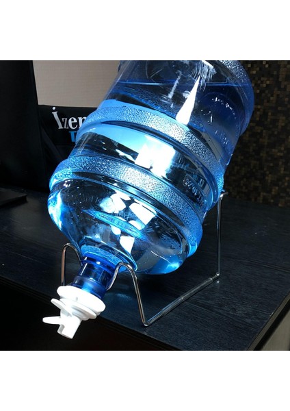 Pratik Su Sebili / Metal Stant + Musluk / Standart Damacana Uyumlu / Sızdırmaz Su Valfi fiyatları