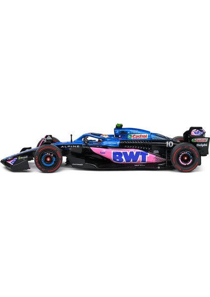 2023 Bwt - Renault Alpine - F1 A523 - Dutch Gp 2023 P.gasly