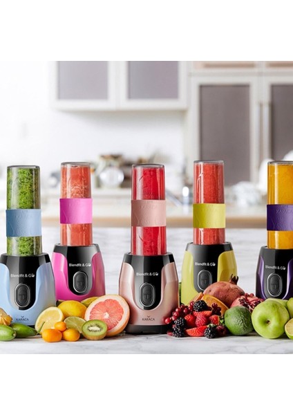 Blendfit Go Personal Kişisel Smoothie Blender Pine Green