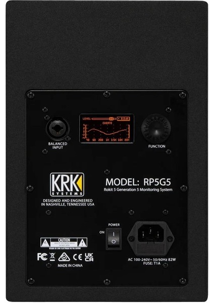 Rokit Rp5 G5 -5 Inch Aktif Stüdyo Monitörü (Siyah) fırsatları