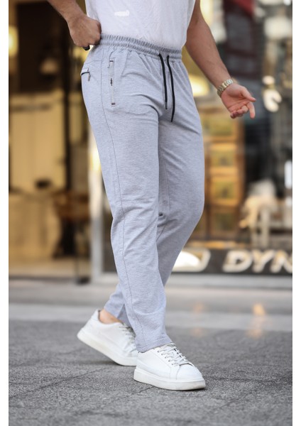 Cepte Nakış Detaylı Klasik Paça Eşofman Altı, 5656