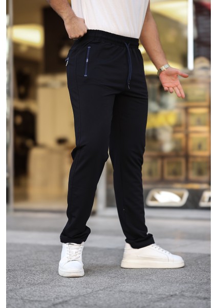 Cepte Nakış Detaylı Klasik Paça Eşofman Altı, 5656