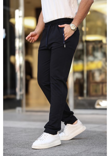 Cepte Nakış Detaylı Klasik Paça Eşofman Altı, 5656 modelleri