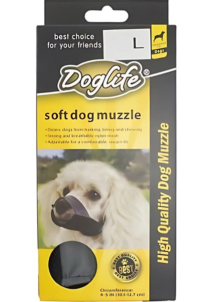 Soft Dog Muzzle/köpek Ağızlığı