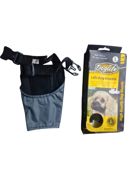 Soft Dog Muzzle/köpek Ağızlığı