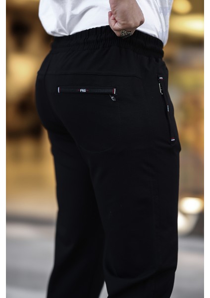 Cepte Nakış Detaylı Klasik Paça Eşofman Altı, 5656