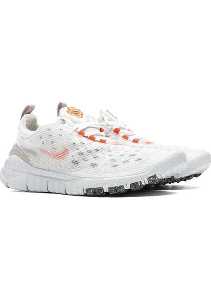 Free Run Traıl Crater - Whıte/orange/cream Iı
