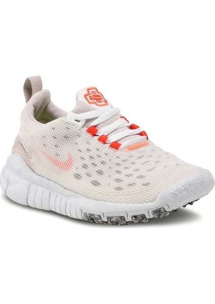 Free Run Traıl Crater - Whıte/orange/cream Iı