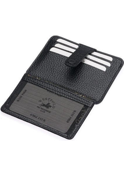 West Polo Deri Patlı Bol Kartlıklı Kağıt Para Bölmeli Unisex Kartlık Tr115 fırsatları