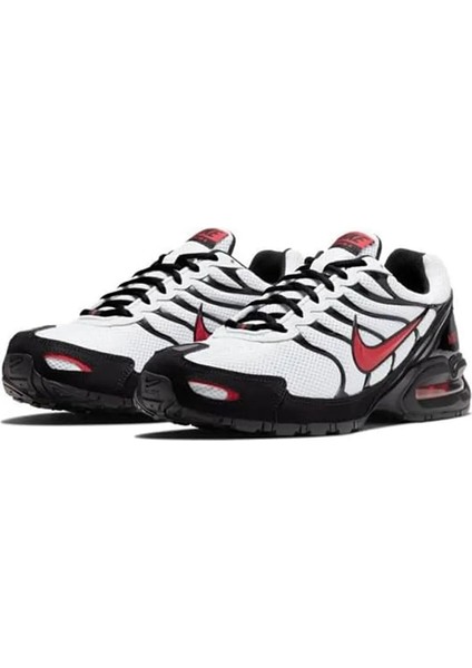 Air Max Torch 4 Men's Trainers Sneakers Training Shoes CU9243 (White/university Red-Black 100)