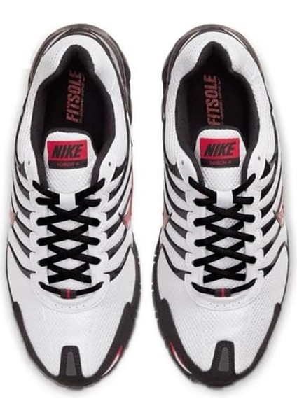 Air Max Torch 4 Men's Trainers Sneakers Training Shoes CU9243 (White/university Red-Black 100)