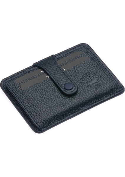 West Polo Deri Patlı Bol Kartlıklı Kağıt Para Bölmeli Unisex Kartlık Tr115