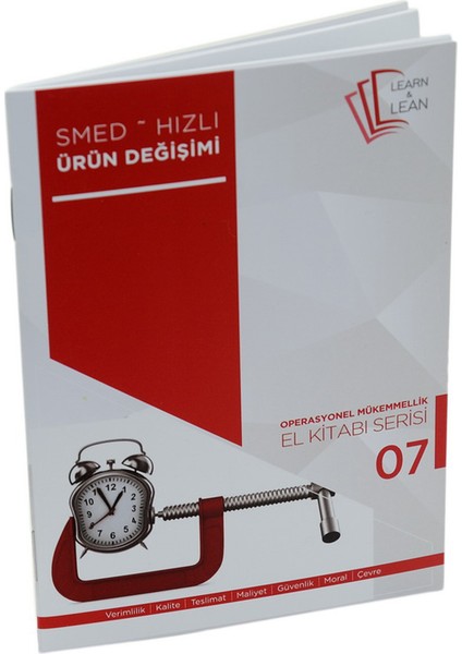 Smed Hızlı Ürün Değişimi El Kitabı (10 Lu)