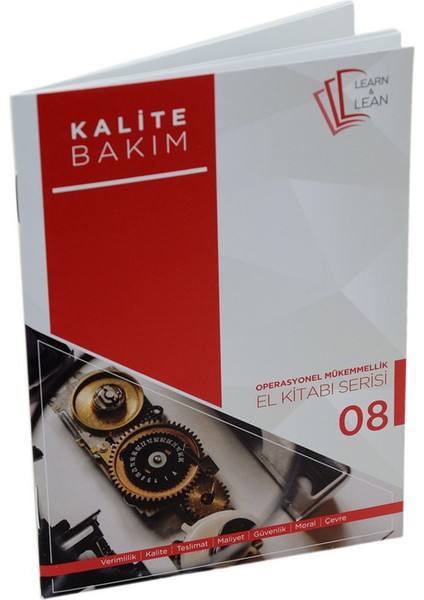 Kalite Bakım El Kitabı (10 Lu)